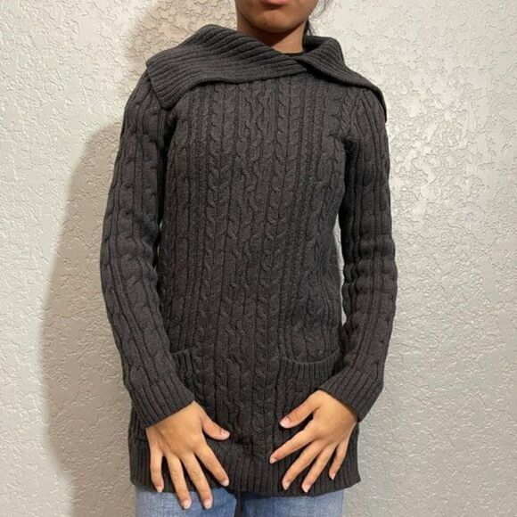 Jeanne Pierre Slim Fit Knit Bodycon Sweater - Picture 6 of 10